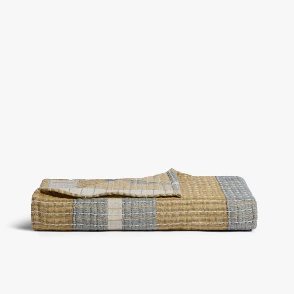 Beachcomber Stripe Throw Absinthe & Cove - Parachute